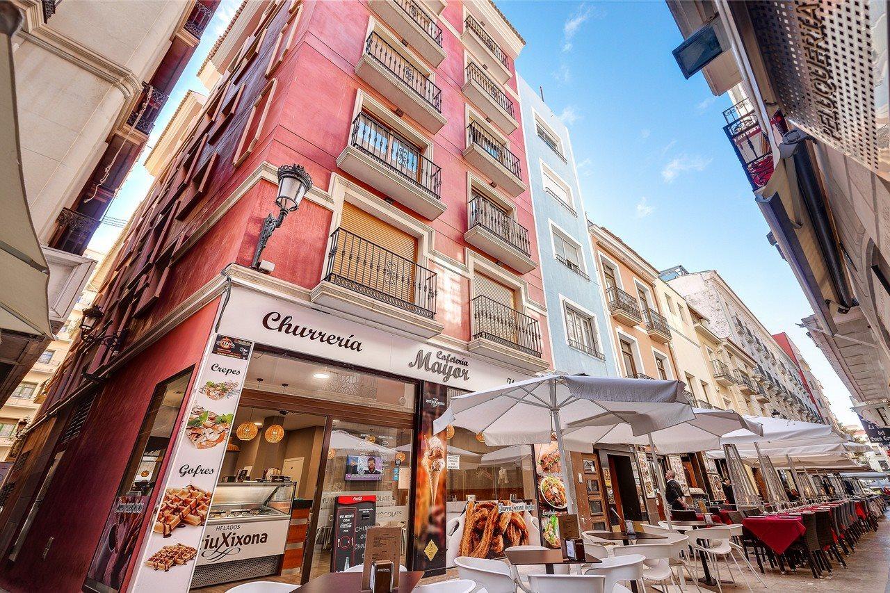 Apartamentos Globus By Be Alicante Zewnętrze zdjęcie